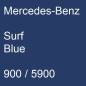 Preview: Mercedes-Benz, Surf Blue, 900 / 5900.